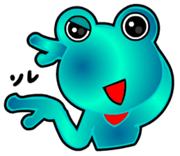 TomoQ's Poisonous Frogs sticker #5216357