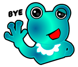 TomoQ's Poisonous Frogs sticker #5216358