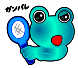 TomoQ's Poisonous Frogs sticker #5216360