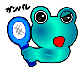 TomoQ's Poisonous Frogs sticker #5216360