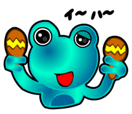 TomoQ's Poisonous Frogs sticker #5216362