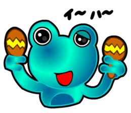 TomoQ's Poisonous Frogs sticker #5216362