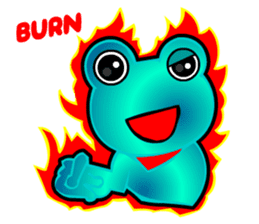 TomoQ's Poisonous Frogs sticker #5216363