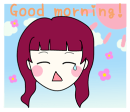 Pastel Color Girl Hanna sticker #5216564