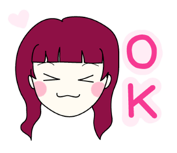 Pastel Color Girl Hanna sticker #5216565