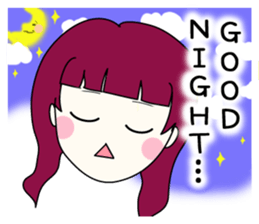 Pastel Color Girl Hanna sticker #5216567