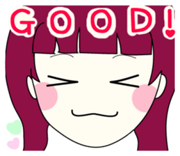 Pastel Color Girl Hanna sticker #5216569