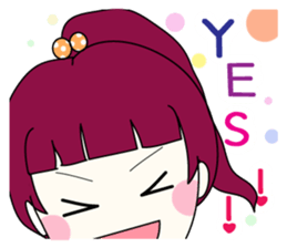 Pastel Color Girl Hanna sticker #5216570