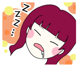 Pastel Color Girl Hanna sticker #5216571