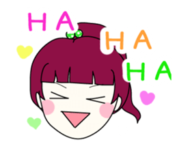 Pastel Color Girl Hanna sticker #5216575