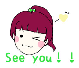 Pastel Color Girl Hanna sticker #5216580