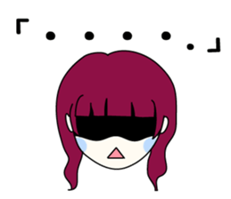 Pastel Color Girl Hanna sticker #5216585