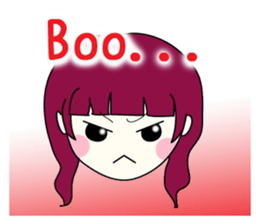 Pastel Color Girl Hanna sticker #5216587