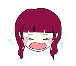 Pastel Color Girl Hanna sticker #5216588