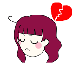 Pastel Color Girl Hanna sticker #5216589