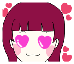 Pastel Color Girl Hanna sticker #5216592