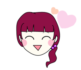 Pastel Color Girl Hanna sticker #5216599