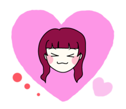 Pastel Color Girl Hanna sticker #5216601