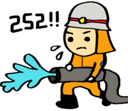 THE FIRE FIGHTER sticker #5216766