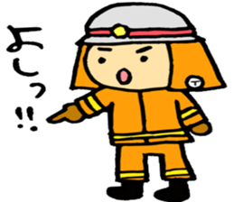 THE FIRE FIGHTER sticker #5216767