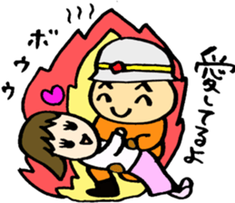 THE FIRE FIGHTER sticker #5216788