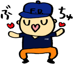 THE FIRE FIGHTER sticker #5216789