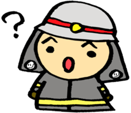 THE FIRE FIGHTER sticker #5216794