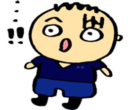 THE FIRE FIGHTER sticker #5216801