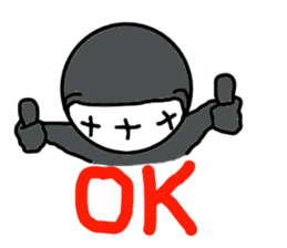 Shadow mans sticker #5216964