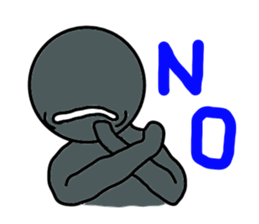 Shadow mans sticker #5216965