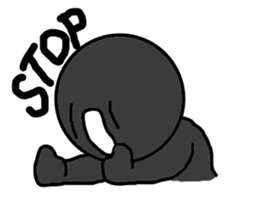 Shadow mans sticker #5216966