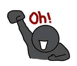 Shadow mans sticker #5216967