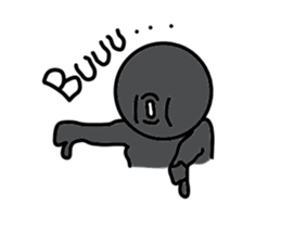 Shadow mans sticker #5216968