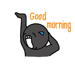 Shadow mans sticker #5216969