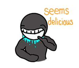 Shadow mans sticker #5216970