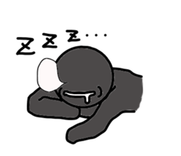 Shadow mans sticker #5216971