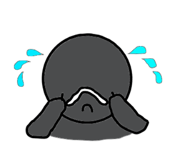 Shadow mans sticker #5216973