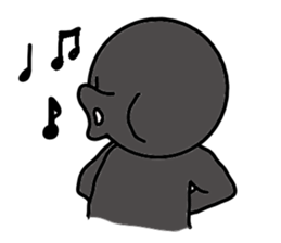 Shadow mans sticker #5216977