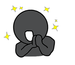 Shadow mans sticker #5216979