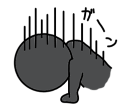 Shadow mans sticker #5216980