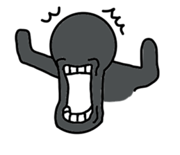 Shadow mans sticker #5216982