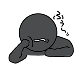 Shadow mans sticker #5216984