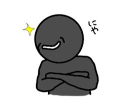 Shadow mans sticker #5216991