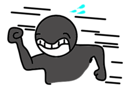 Shadow mans sticker #5216996