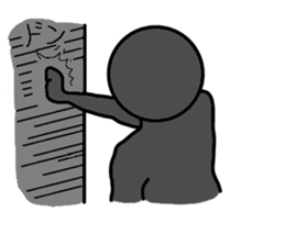 Shadow mans sticker #5217003