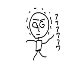 Take life seriously sticker #5217145