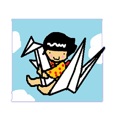 Japanese girl "bobbed-chan"