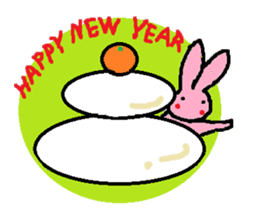 Japanese girl "bobbed-chan" sticker #5217213