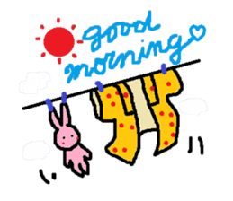 Japanese girl "bobbed-chan" sticker #5217216