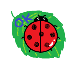 Japanese girl "bobbed-chan" sticker #5217222